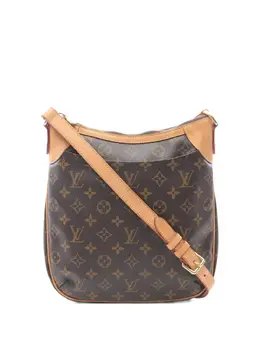 Louis Vuitton Pre-Owned: Коричневая сумка 