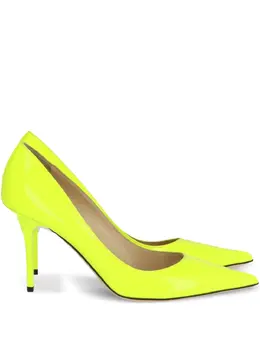 Jimmy Choo: Жёлтые туфли 