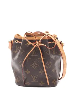 Louis Vuitton Pre-Owned: Коричневая сумка 