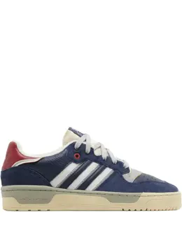 adidas: Синие кроссовки  Rivalry Low