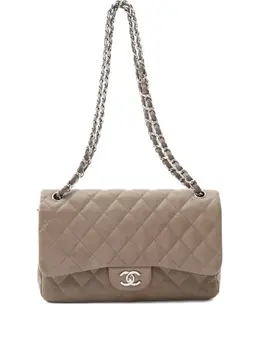 CHANEL Pre-Owned: Коричневая сумка 