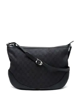 Gucci Pre-Owned: Чёрная сумка 
