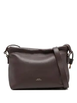 A.P.C.: Тёмная сумка через плечо  Ninon