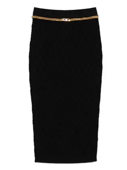 Elisabetta Franchi: Юбка миди 