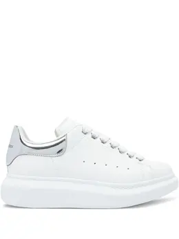 Alexander McQueen: Белые кроссовки 