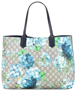 Gucci Pre-Owned: Коричневая сумка-шоппер 