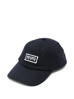 Kenzo: Голубая кепка 