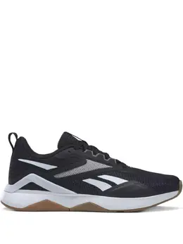 Reebok: Чёрные кроссовки 