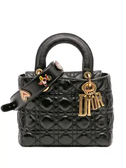 Christian Dior Pre-Owned: Чёрная сумка 