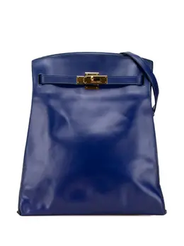 Hermès Pre-Owned: Голубая сумка 