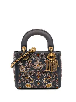 Christian Dior Pre-Owned: Голубая сумка 