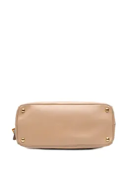 Prada Pre-Owned: Коричневая сумка-шоппер 