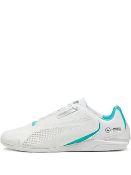 PUMA: Белые кроссовки  Drift Cat
