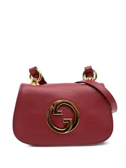 Gucci Pre-Owned: Красная сумка через плечо 