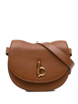 Burberry Pre-Owned: Коричневая сумка через плечо 