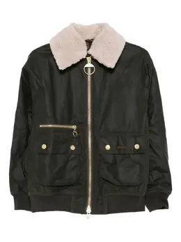 Barbour: Куртка с воротником 