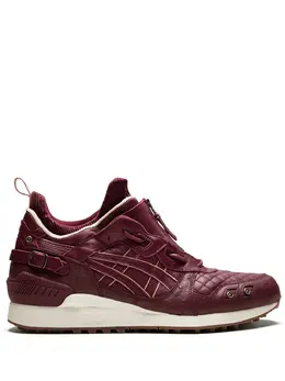 ASICS: Бордовые кроссовки  Gel-Lyte MT