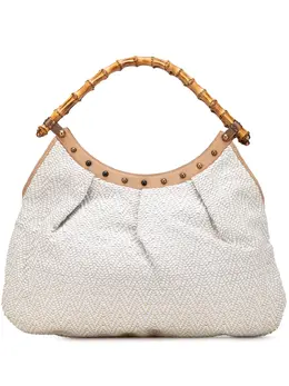 Gucci Pre-Owned: Белая сумка 