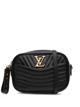 Louis Vuitton Pre-Owned: Чёрная сумка 