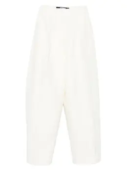 Jacquemus: Твидовые брюки 