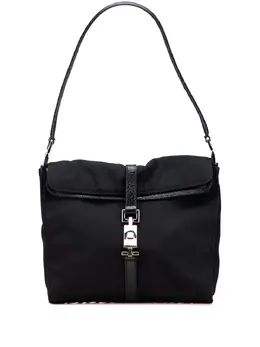 Gucci Pre-Owned: Чёрная сумка 