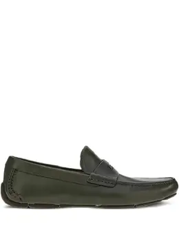 Ferragamo: Тёмные туфли 