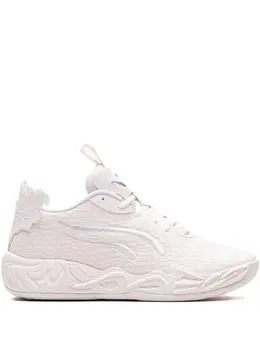 PUMA: Белые кроссовки 
