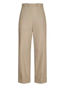Max Mara: Бежевые брюки 