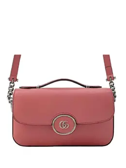 Gucci Pre-Owned: Розовая сумка 