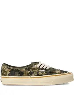 Vans: Зелёные кроссовки  Authentic 44
