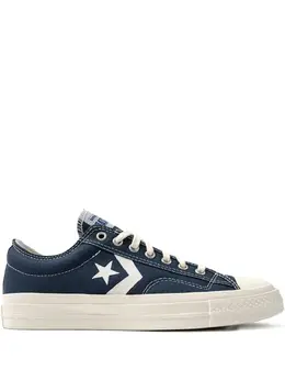 Converse: Синие кроссовки 
