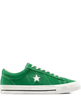 Converse: Зелёные кроссовки  One Star