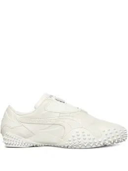 PUMA: Белые кроссовки  Mostro