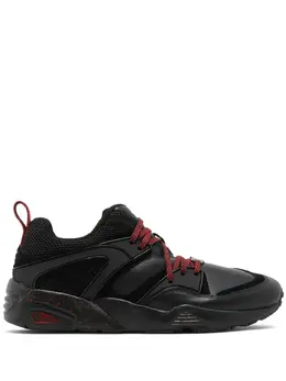 PUMA: Чёрные кроссовки  Blaze of Glory