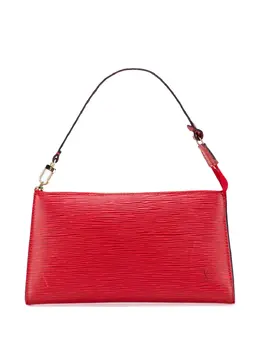 Louis Vuitton Pre-Owned: Красная сумка 