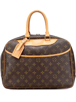 Louis Vuitton Pre-Owned: Коричневая сумка 