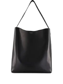 Saint Laurent: Чёрная сумка  Bold
