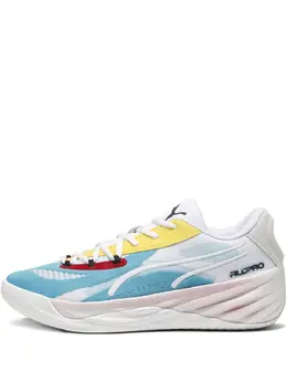 PUMA: Белые кроссовки 