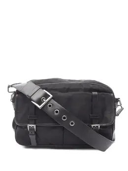 Prada Pre-Owned: Чёрная сумка 