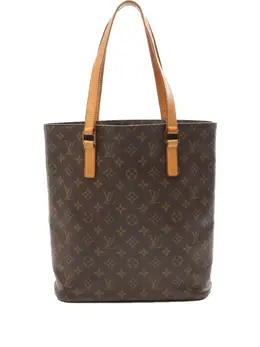 Louis Vuitton Pre-Owned: Коричневая сумка 