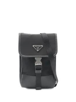 Prada Pre-Owned: Чёрная сумка 