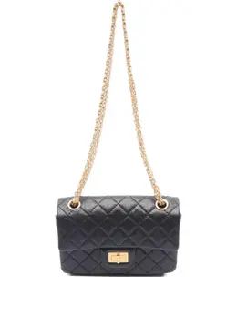 CHANEL Pre-Owned: Чёрная сумка 