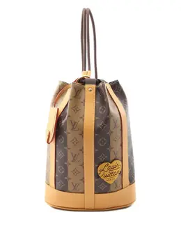 Louis Vuitton Pre-Owned: Сумка в полоску 