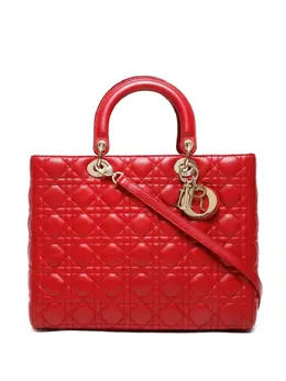 Christian Dior Pre-Owned: Красная сумка-шоппер 