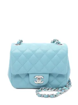 CHANEL Pre-Owned: Светлая сумка 