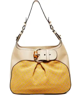 Gucci Pre-Owned: Жёлтая сумка 