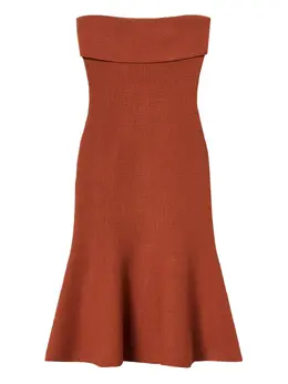TWINSET: Расклешённое платье 