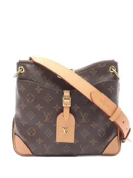 Louis Vuitton Pre-Owned: Коричневая сумка 