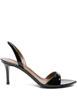 Giuseppe Zanotti: Чёрные сандалии 