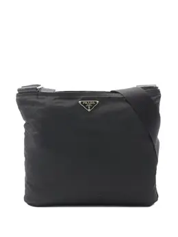Prada Pre-Owned: Чёрная сумка 